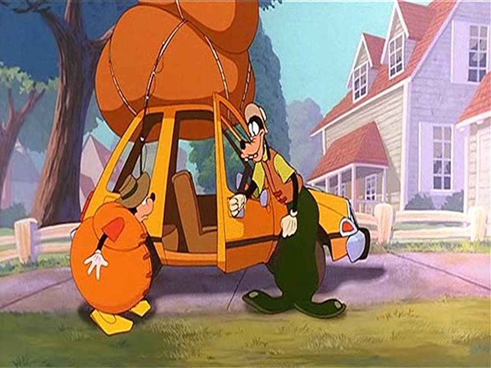 グーフィーとマックス ホリデーは最高!!の画像