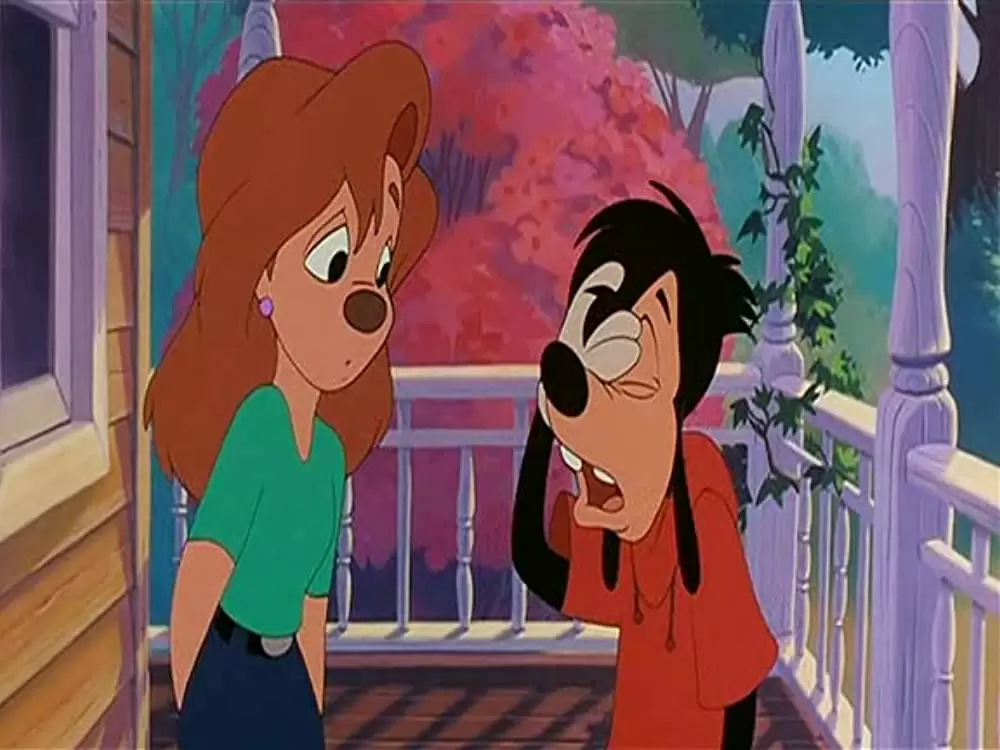 「グーフィーとマックス ホリデーは最高!!」ジェイソン・マースデン & ケリー・マーティンの画像