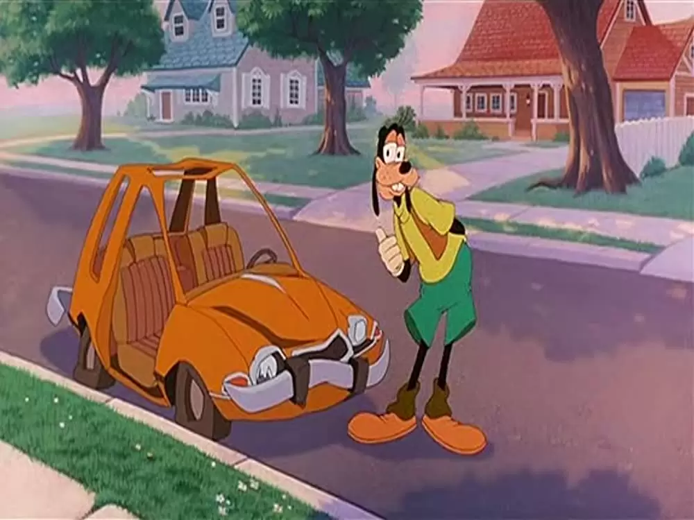 グーフィーとマックス ホリデーは最高!!の画像