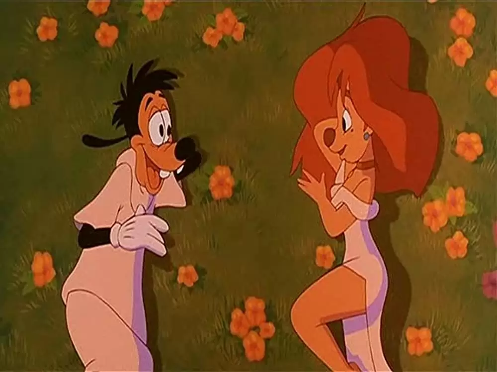 「グーフィーとマックス ホリデーは最高!!」ジェイソン・マースデン & ケリー・マーティンの画像