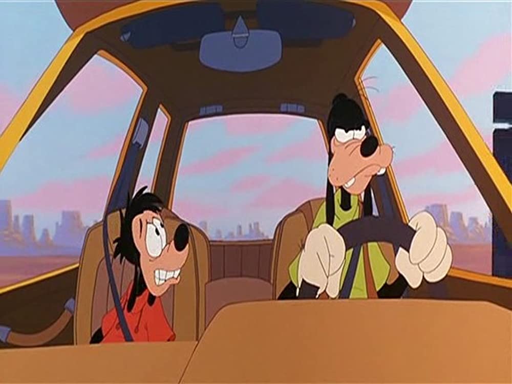 グーフィーとマックス ホリデーは最高!!の画像