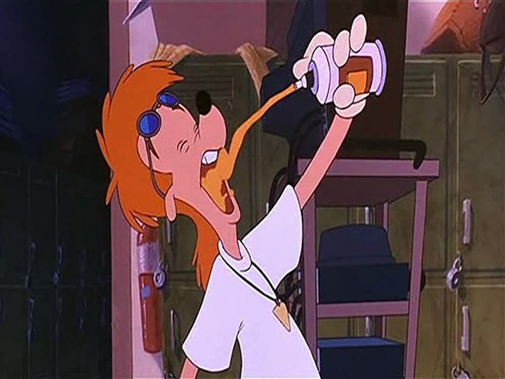 グーフィーとマックス ホリデーは最高!!の画像