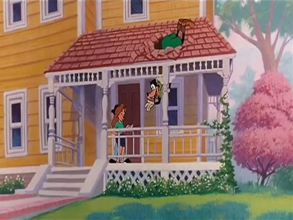 グーフィーとマックス ホリデーは最高!!の画像