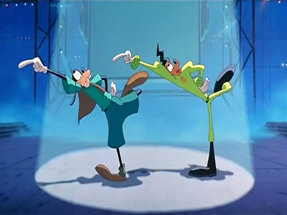 グーフィーとマックス ホリデーは最高!!の画像