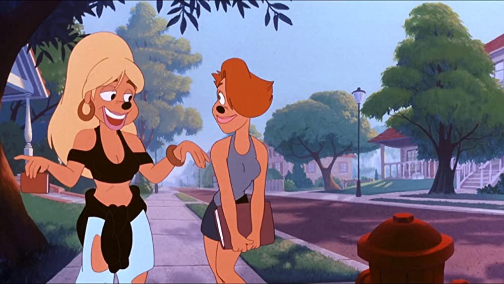 グーフィーとマックス ホリデーは最高!!の画像