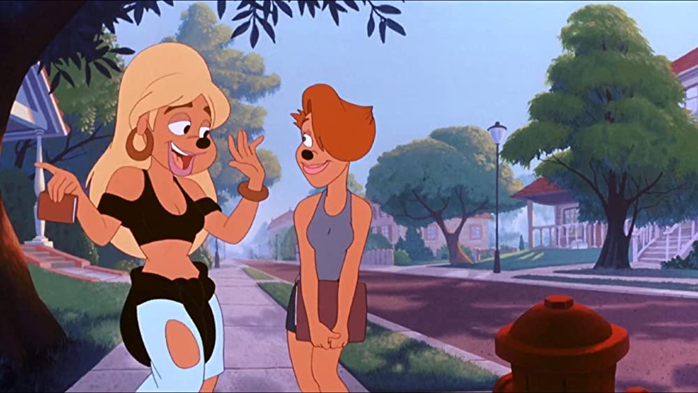 グーフィーとマックス ホリデーは最高!!の画像