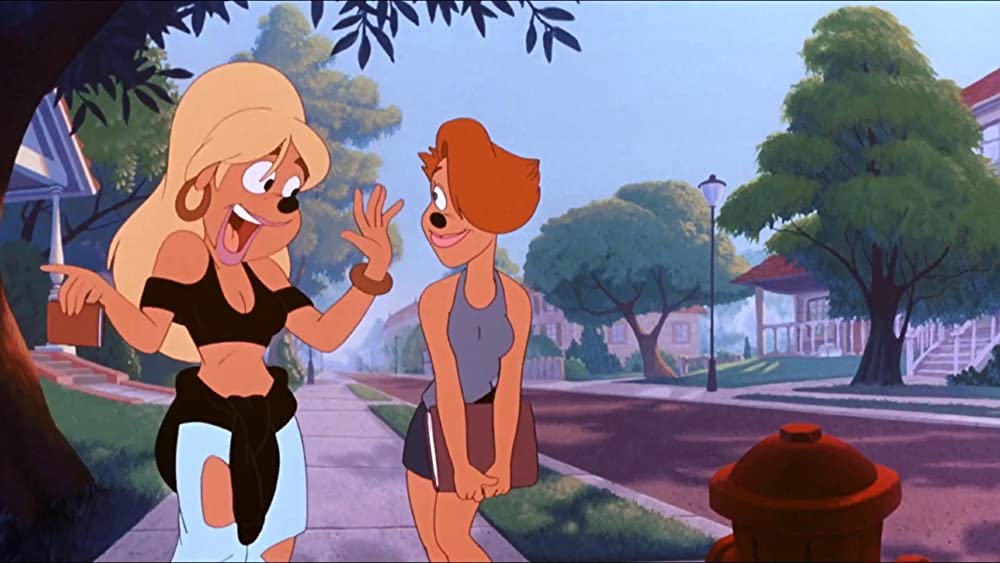 グーフィーとマックス ホリデーは最高!!の画像