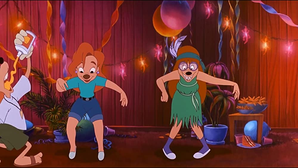 グーフィーとマックス ホリデーは最高!!の画像