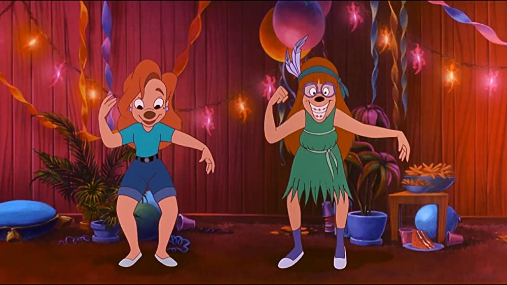 グーフィーとマックス ホリデーは最高!!の画像