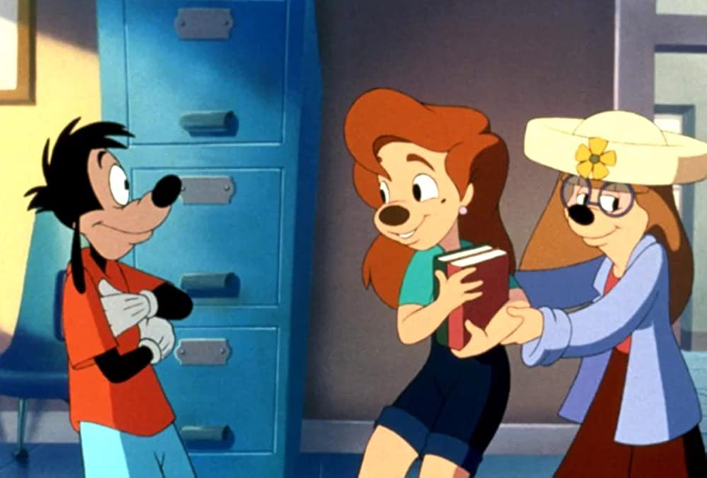 グーフィーとマックス ホリデーは最高!!の画像