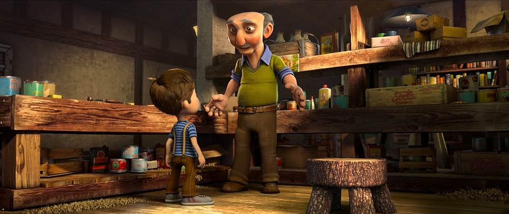 思い出の家の写真