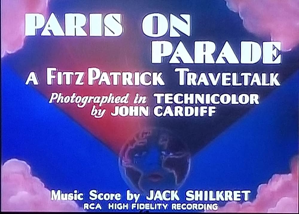 Paris on Parade（原題）の写真