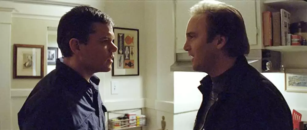 「ヒア アフター」マット・デイモン & ジェイ・モーアの画像