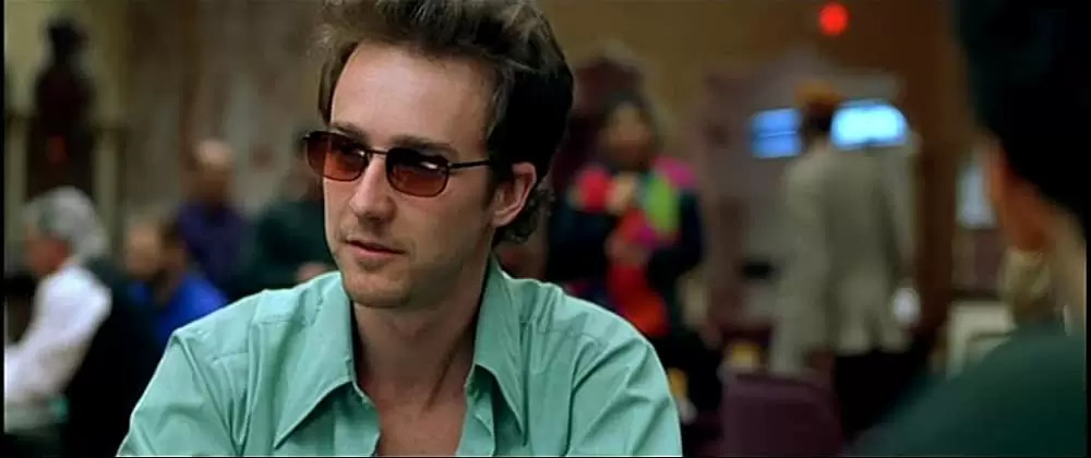 「ラウンダーズ」エドワード・ノートンの画像