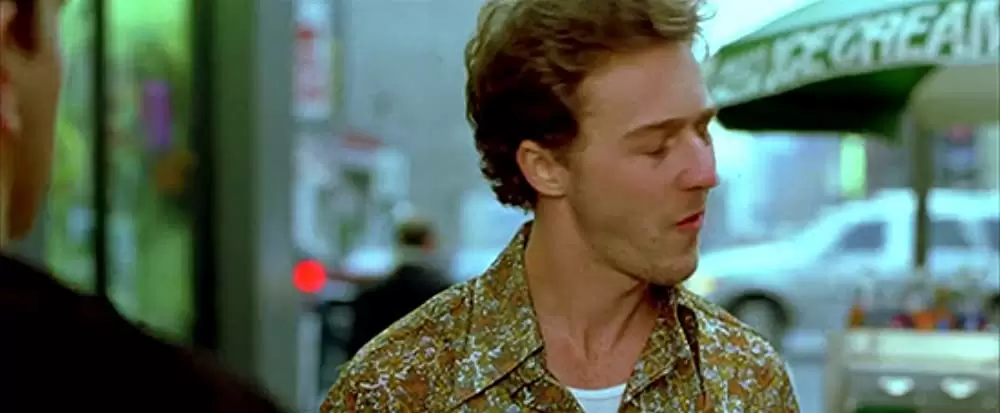 「ラウンダーズ」エドワード・ノートンの画像