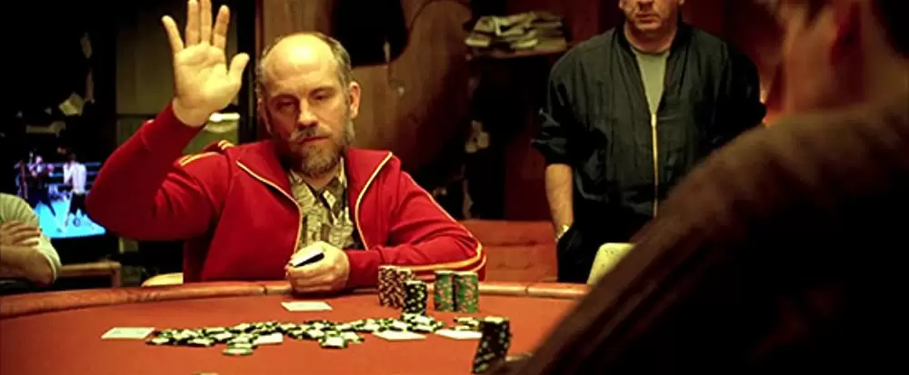 「ラウンダーズ」マット・デイモン & ジョン・マルコビッチの画像