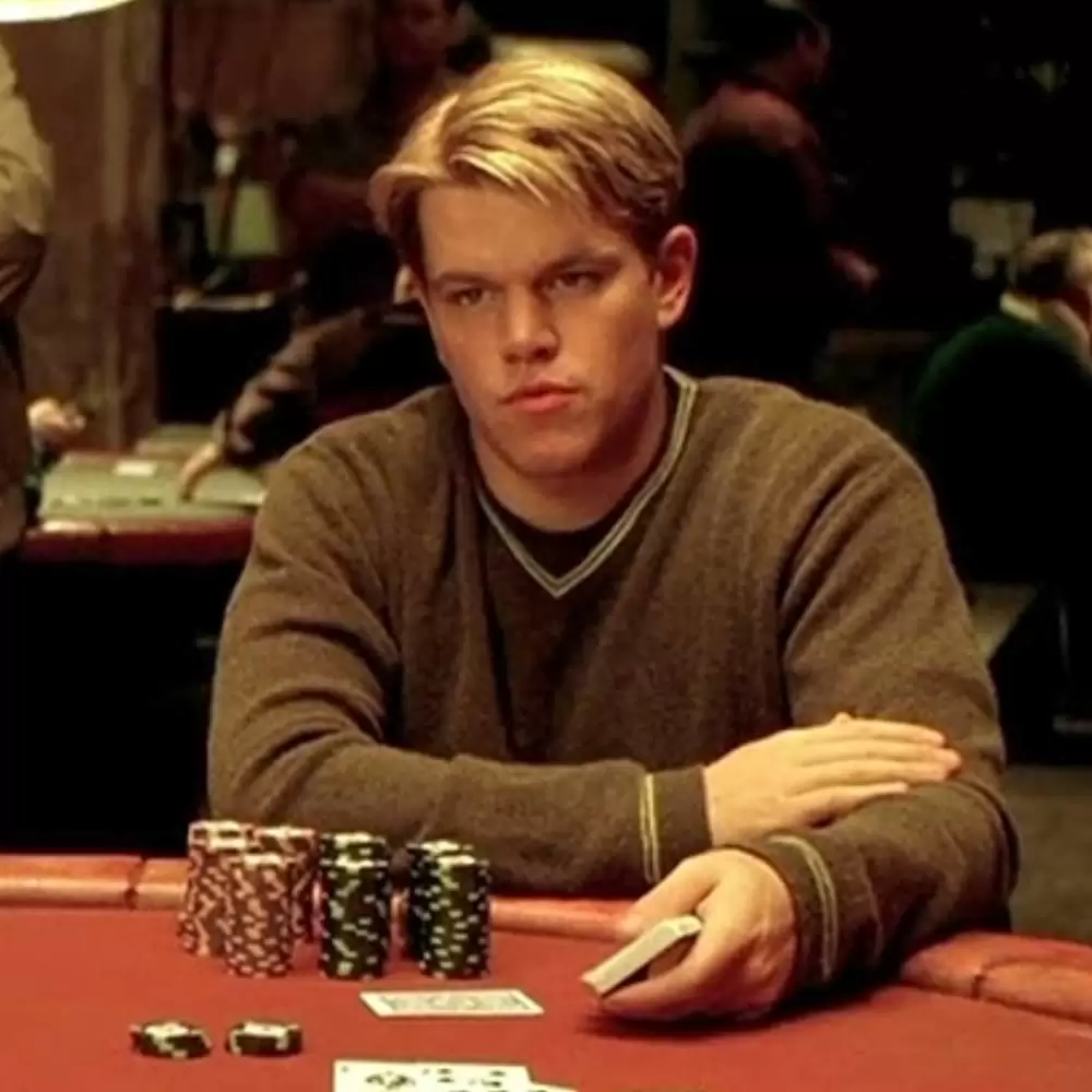 「ラウンダーズ」マット・デイモンの画像