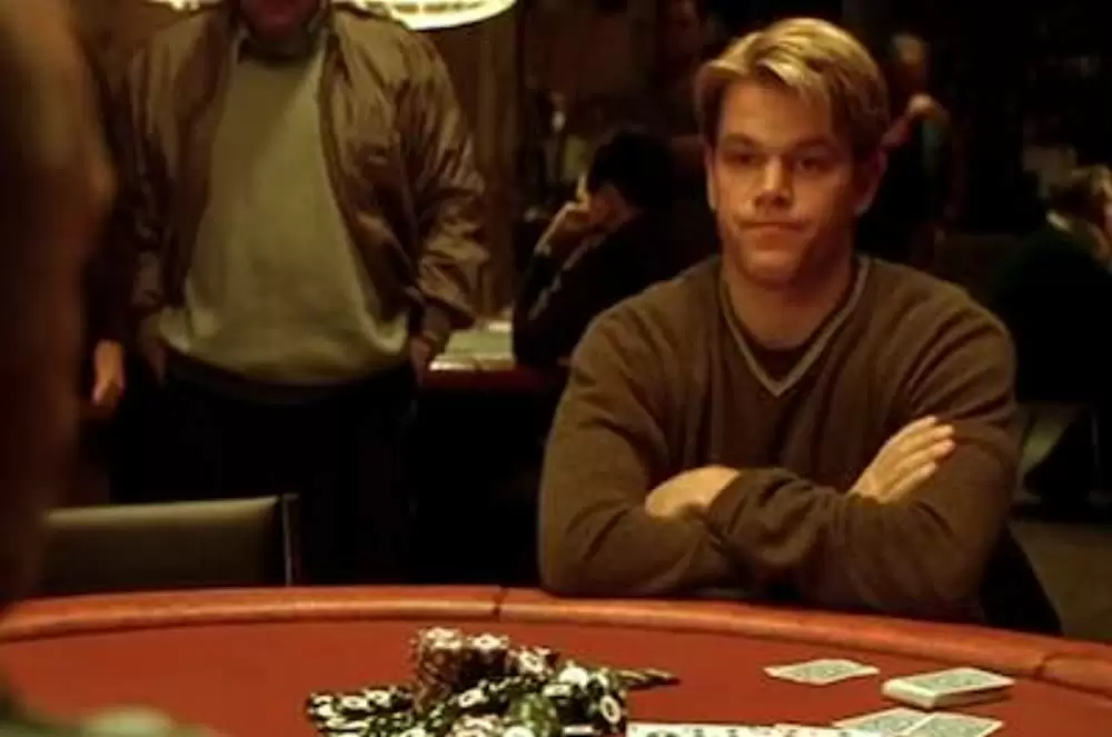 「ラウンダーズ」マット・デイモンの画像