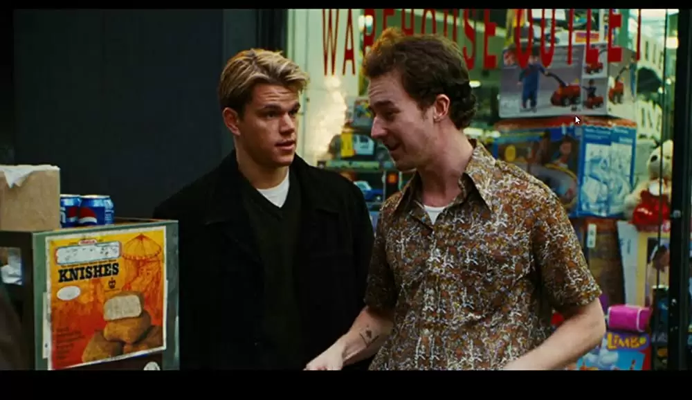 「ラウンダーズ」マット・デイモン & エドワード・ノートンの画像