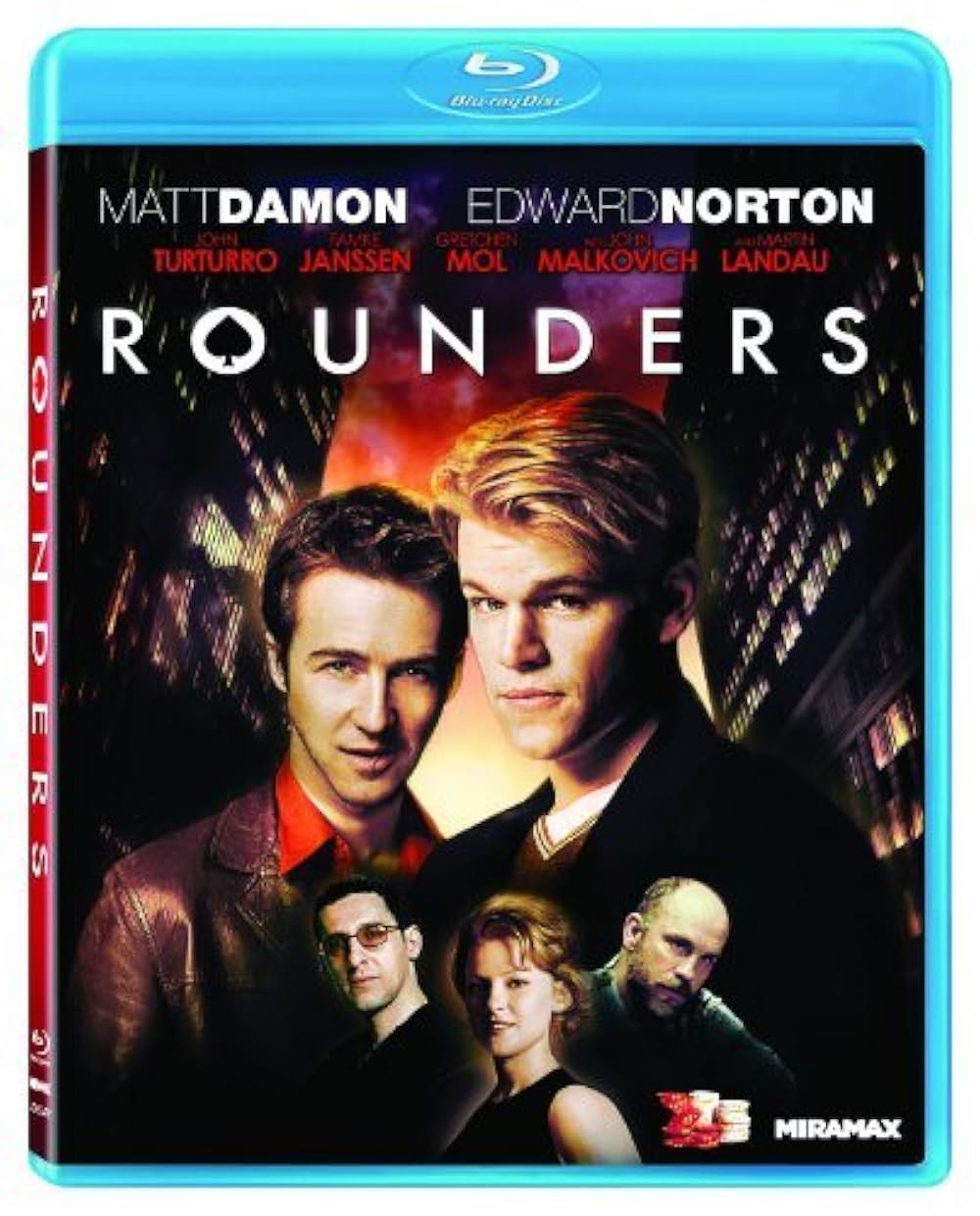 ラウンダーズの画像