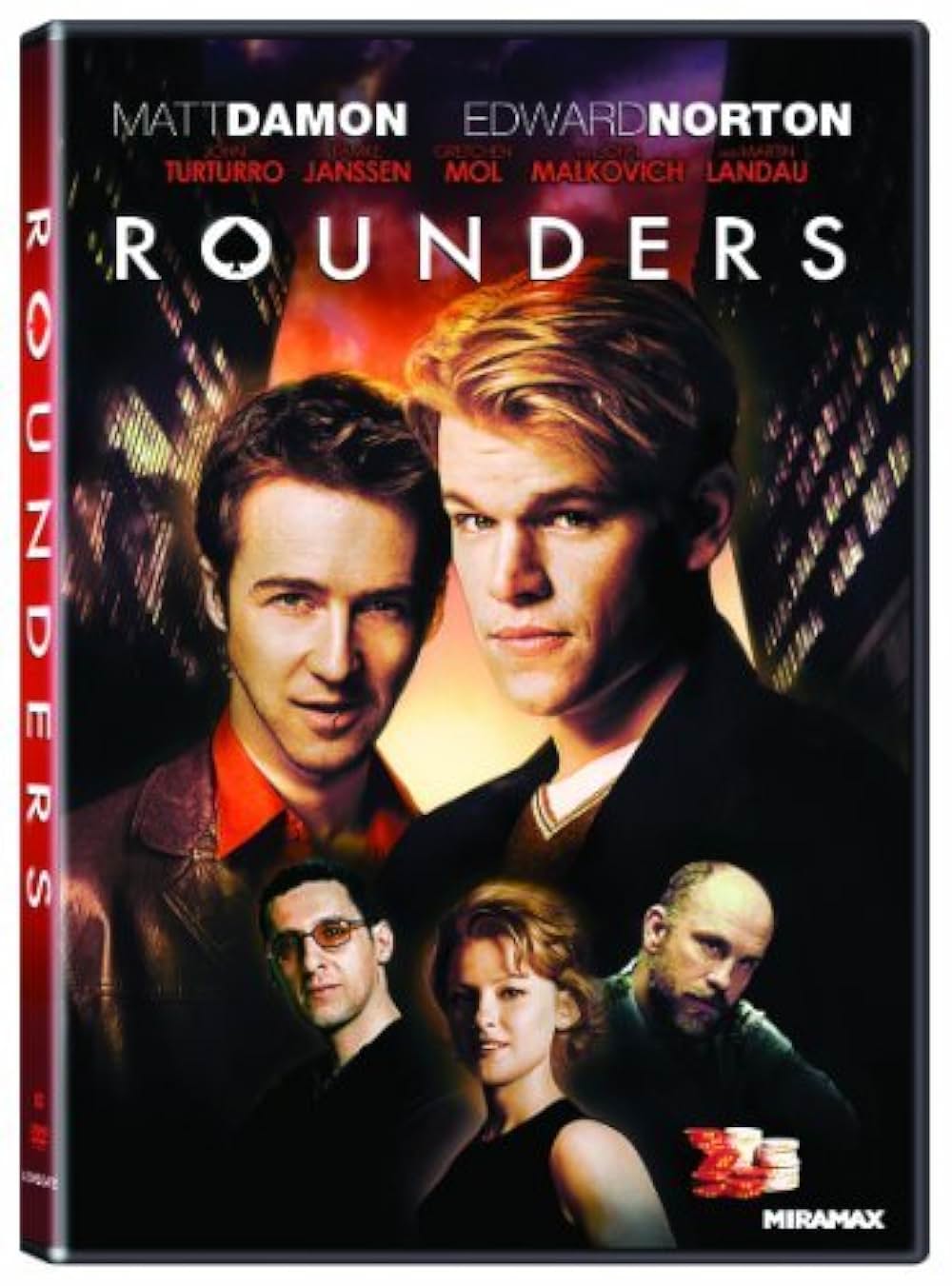 ラウンダーズの画像