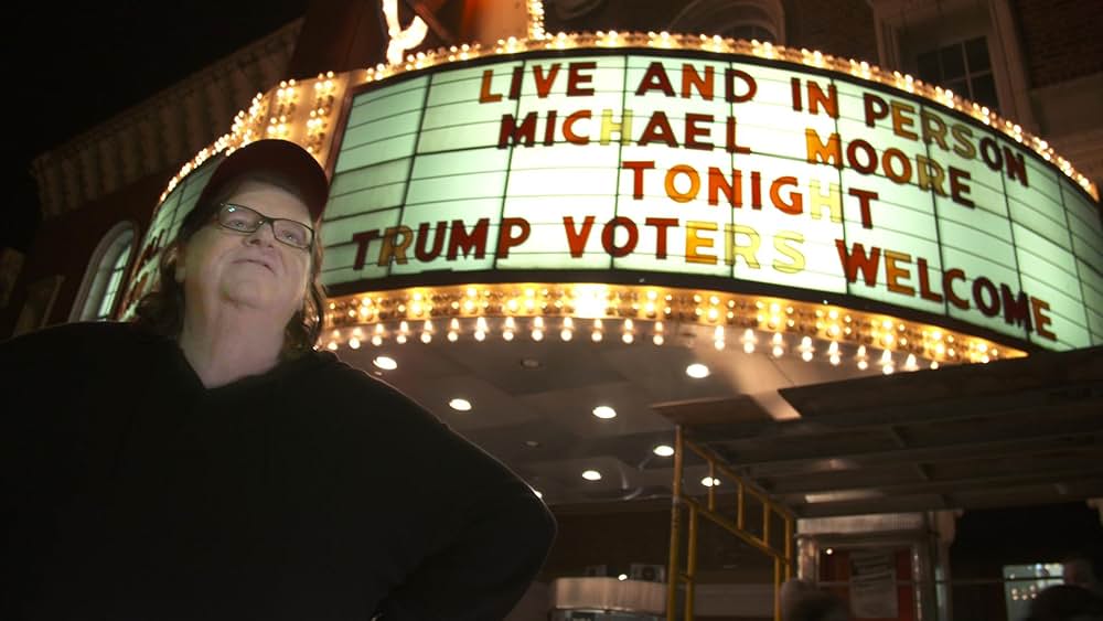 Michael Moore in TrumpLand（原題）の画像