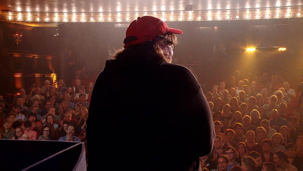 Michael Moore in TrumpLand（原題）の画像