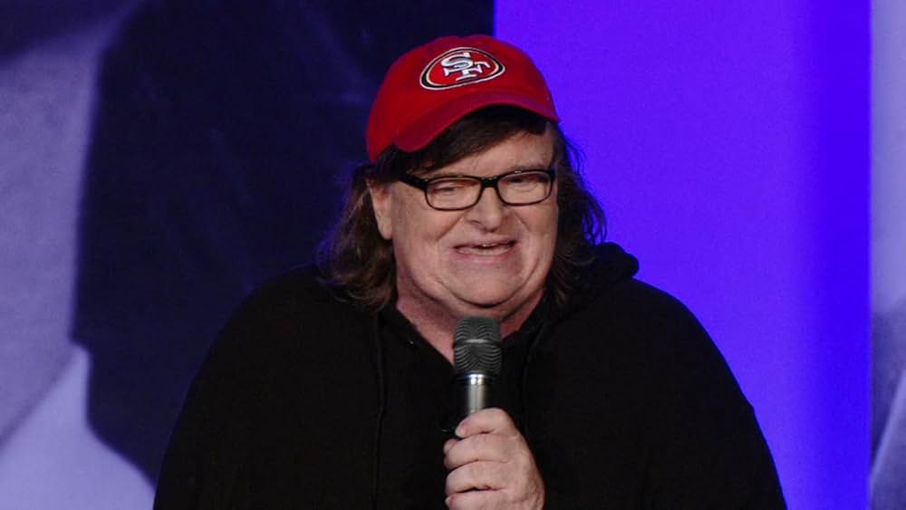 Michael Moore in TrumpLand（原題）の画像
