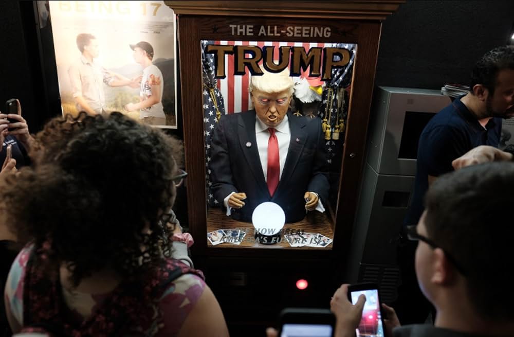 Michael Moore in TrumpLand（原題）の画像