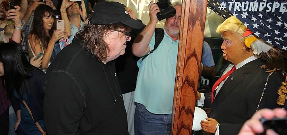 Michael Moore in TrumpLand（原題）の画像