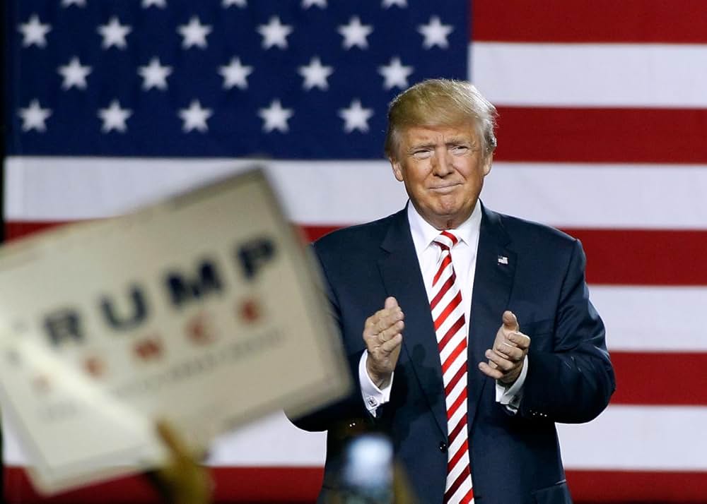 Michael Moore in TrumpLand（原題）の画像