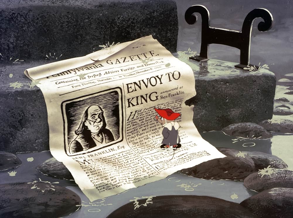 フランクリン物語の写真