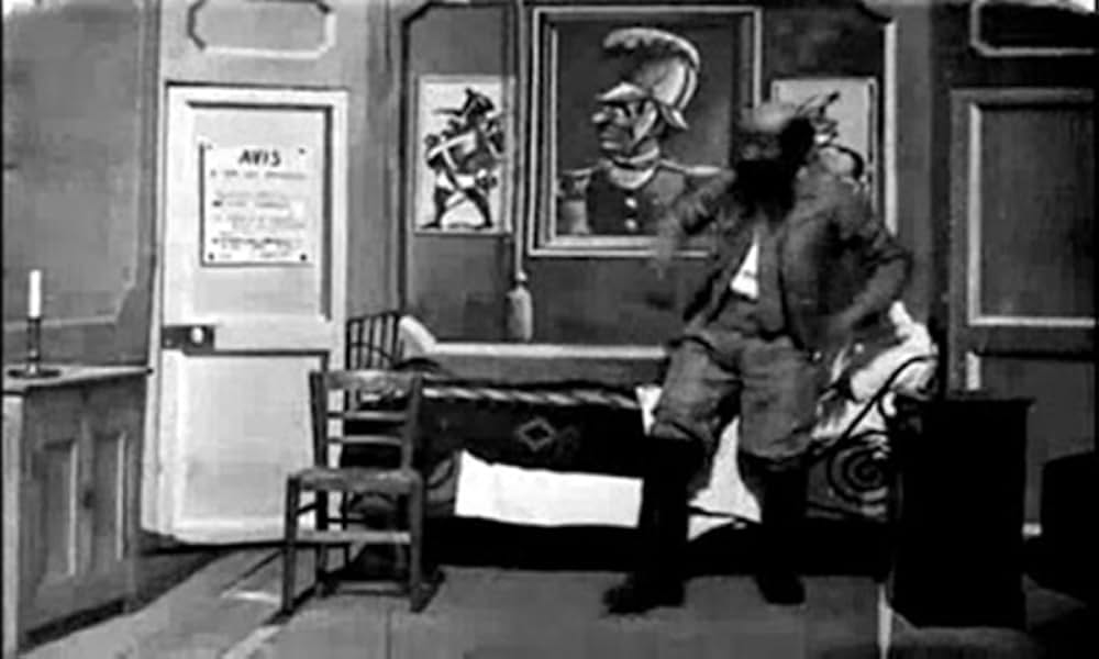 奇術の上演の画像