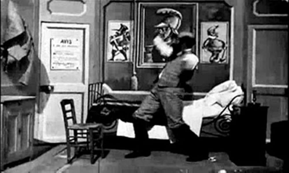 奇術の上演の画像