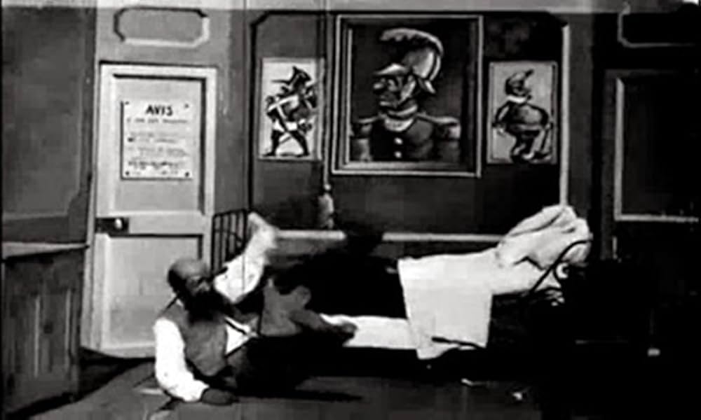 奇術の上演の画像