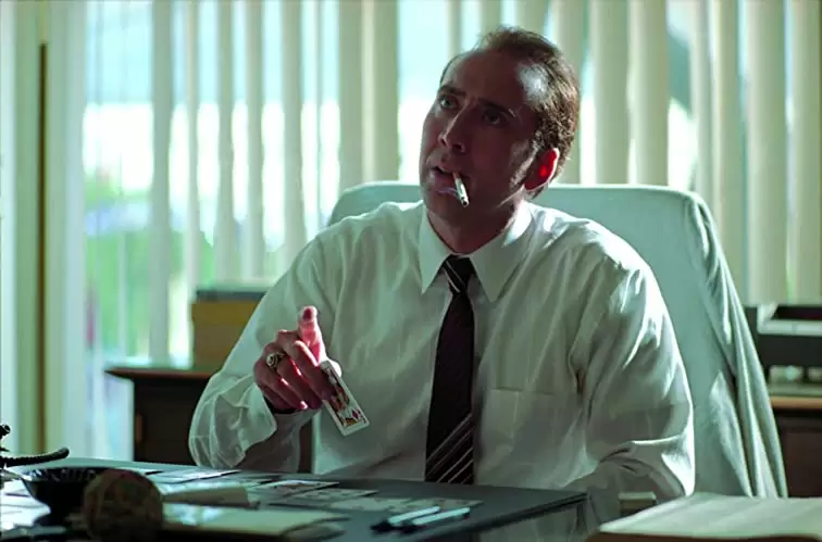 「マッチスティック・メン」ニコラス・ケイジの画像