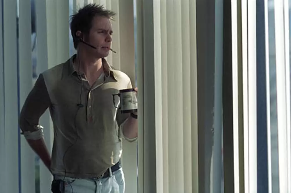 「マッチスティック・メン」サム・ロックウェルの画像