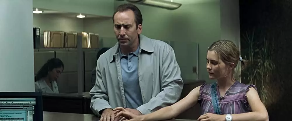 「マッチスティック・メン」ニコラス・ケイジ & アリソン・ローマンの画像