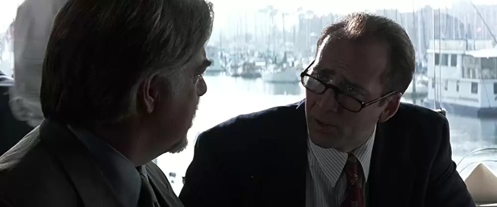 「マッチスティック・メン」ニコラス・ケイジ & ブルース・マッギルの画像