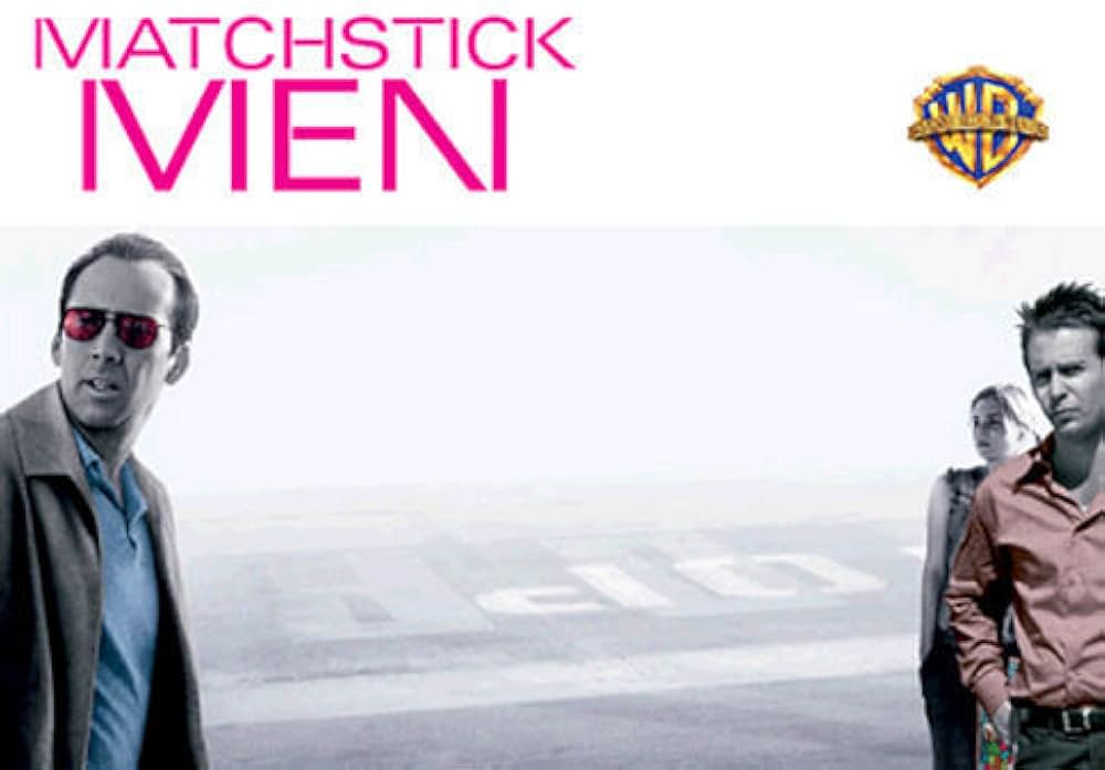 「マッチスティック・メン」の画像