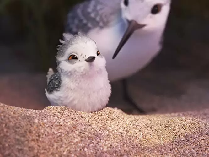 ひな鳥の冒険の画像