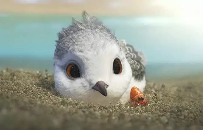 ひな鳥の冒険の画像