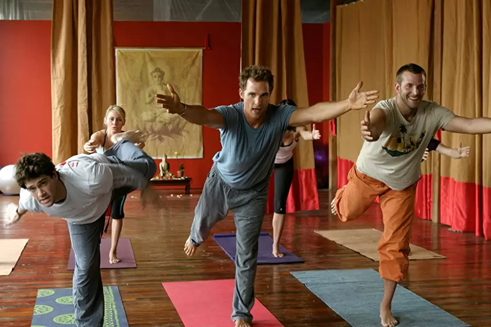 「恋するレシピ 〜理想のオトコの作り方〜」マシュー・マコノヒー & ジャスティン・バーサ & ブラッドリー・クーパーの画像