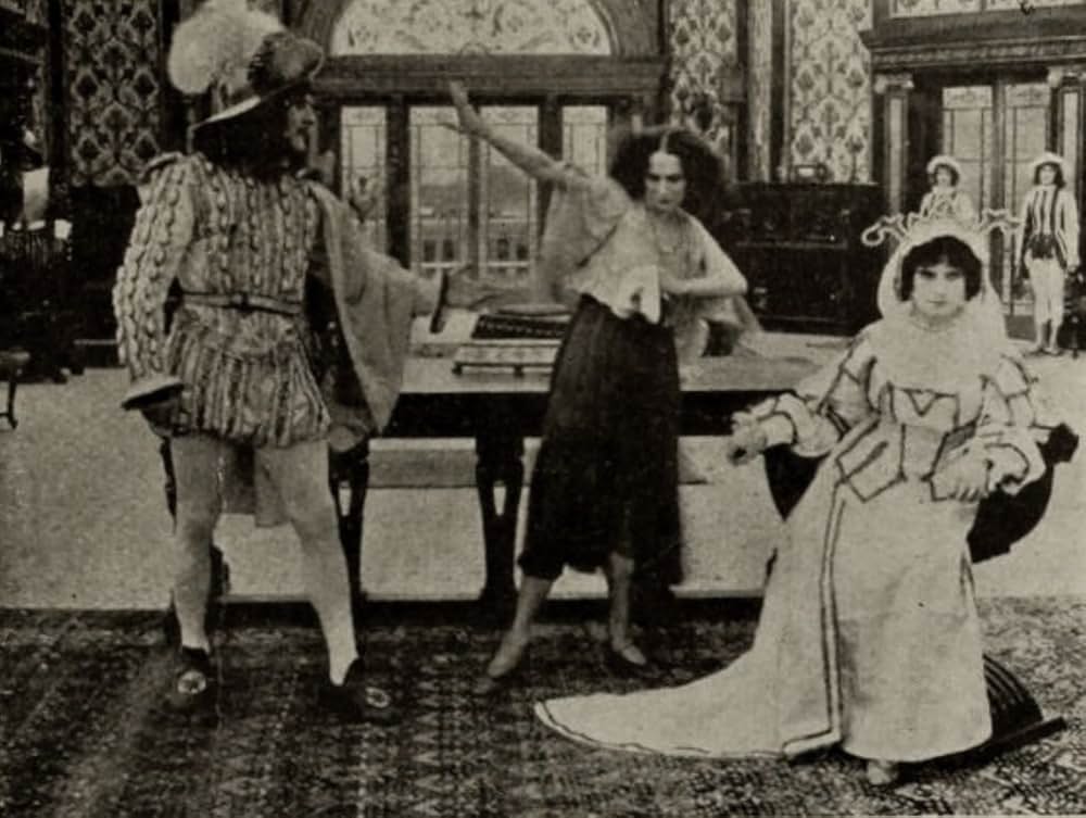 ポルチシの啞娘の画像