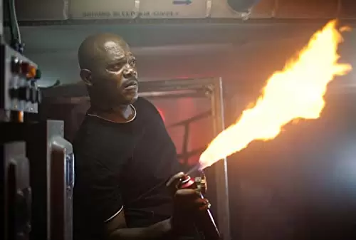 「スネーク・フライト」サミュエル・L・ジャクソンの画像