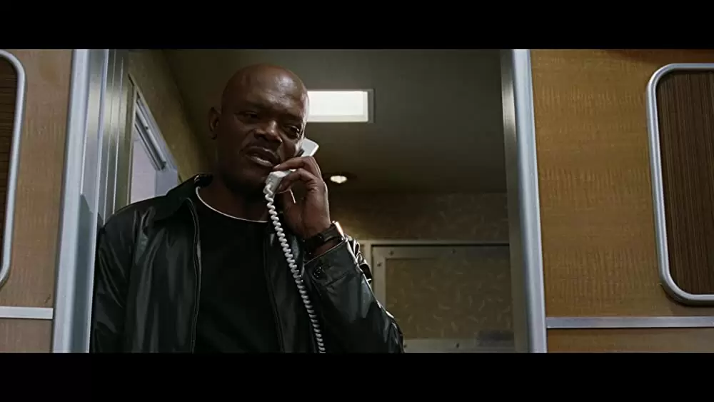 「スネーク・フライト」サミュエル・L・ジャクソンの画像