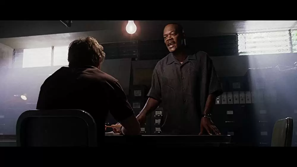 「スネーク・フライト」サミュエル・L・ジャクソン & ネイサン・フィリップスの画像