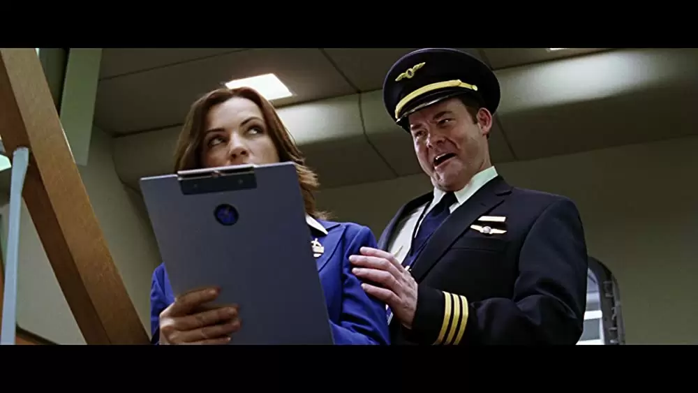 「スネーク・フライト」ジュリアナ・マーグリーズ & デビッド・ケックナーの画像