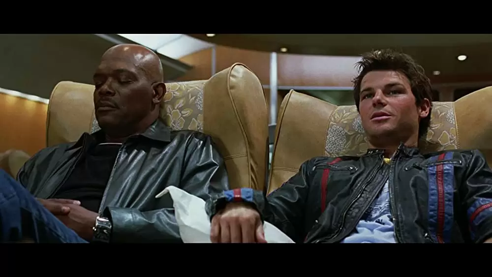 「スネーク・フライト」サミュエル・L・ジャクソン & ネイサン・フィリップスの画像