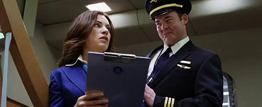 「スネーク・フライト」ジュリアナ・マーグリーズ & デビッド・ケックナーの画像